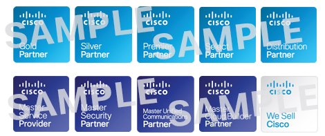 Cisco Channel Partner Program Logos