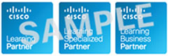 Cisco Learning Partner Program Logos