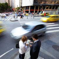 Connecting Smart Vehicles