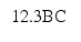 Text Box: 12.3BC