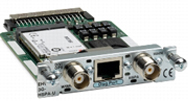Cisco 3G Wireless WAN EHWICs