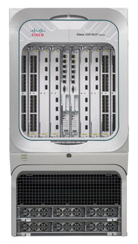 ASR 9010 Router Product Photo