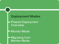 Section 2: Deployment Modes