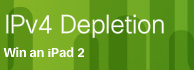 IPv4 Depletion