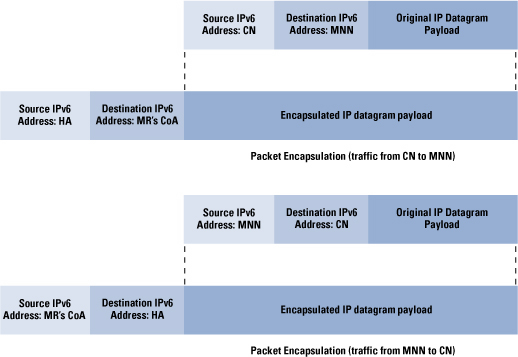 Figure 1: A Client Connects to a AAA-Protected Network