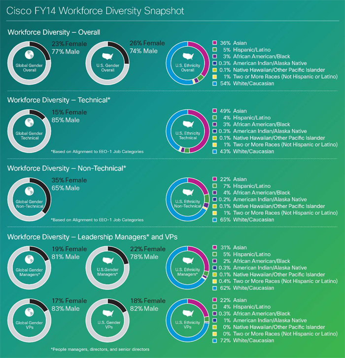 FY14 Workforce Diversity Snapshot
