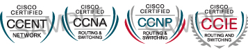 Cisco Career Certifications Logos