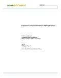 Connected and Sustainable ICT Infrastructure Whitepaper