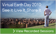 Virtual Earth Day Sessions