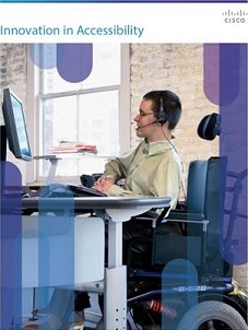 Innovation in Accessibility brochure