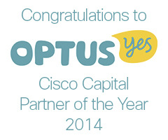 Optus wins Cisco Capital Partner of the Year
