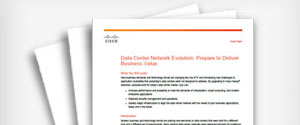 White Paper: Data Center Network Evolution