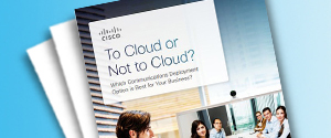 To cloud or not