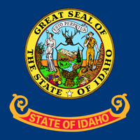Idaho State Flag