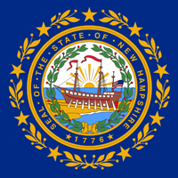 New Hampshire State Flag