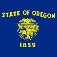 Oregon State Flag