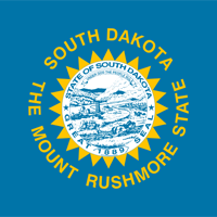 South Dakota State Flag