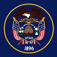 Utah State Flag